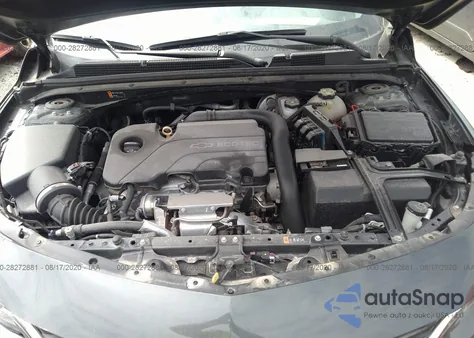 2017 Chevrolet Malibu 1Lt from USA, damaged, VIN 1G1ZE5STXHF144704